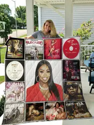 Remy Ma Quilt Blanket and Home Decor