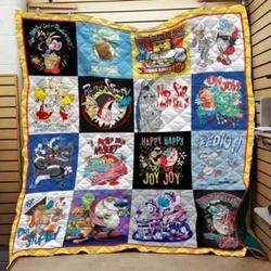 Ren And Stimpy Collage Blanket Th0907 Quilt and Home Decor