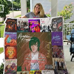 Republic Of Loose Albums Quilt Blanket For Fans Ver 17 and Home Decor