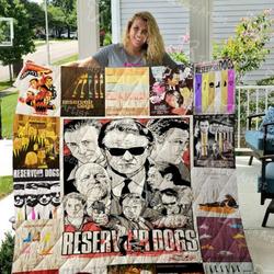 Reservoir Dogs 0534 Quilt Blanket  Quilt and Home Decor