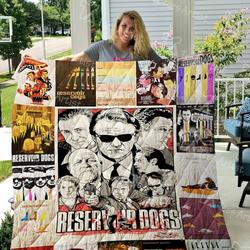 Reservoir Dogs Quilt Blanket 0534 and Home Decor