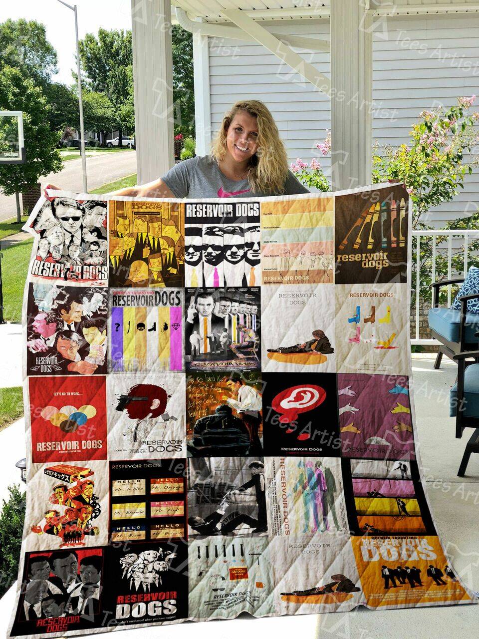 Reservoir Dogs Quilt Blanket 0535 and Home Decor