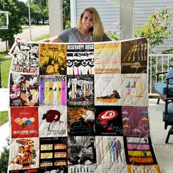 Reservoir Dogs Quilt Blanket 0535 and Home Decor