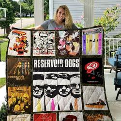 Reservoir Dogs Quilt Blanket 0536 and Home Decor
