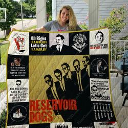 Reservoir Dogs Quilt Blanket and Home Decor