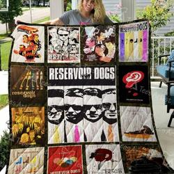 Reservoir Dogs Quilt Blanket M120623  Quilt and Home Decor