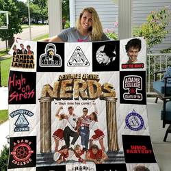 Revenge Of The Nerds Quilt Blanket For Fans Ver 17 and Home Decor