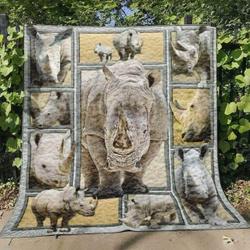 Rhino G Quilt Cu and Home Decor
