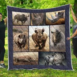 Rhino Quilt Tdhhh and Home Decor