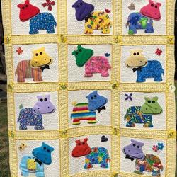 Rhino Quilt Tdhlw and Home Decor