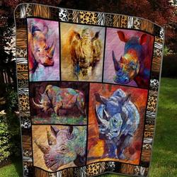 Rhino Tnt0304 15 Quilt Blanket  Quilt and Home Decor