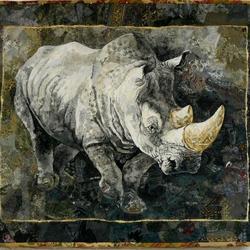Rhinoceros Quilt Tdhds and Home Decor