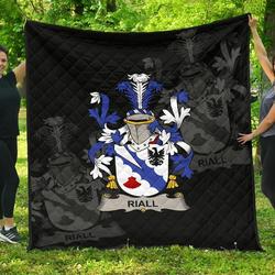 Riall Or Ryle Ireland Irish Family Crest JFJ11938 3D Customized Quilt 2707 and Home Decor