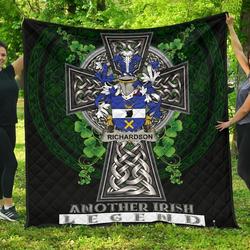 Richardson Ireland Irish Legend JFJ11955 3D Customized Quilt 2707 and Home Decor
