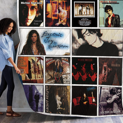 Richie Kotzen Quilt Blanket 01 and Home Decor