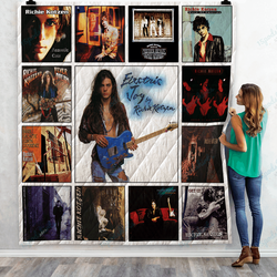 Richie Kotzen Quilt Blanket 02 and Home Decor
