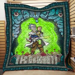 Rick Babysitter Quilt and Home Decor