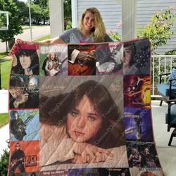 Rick Derringer Albums Quilt Blanket For Fans Ver 17 and Home Decor