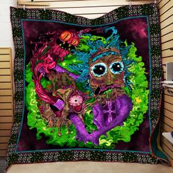 Rick Disintegrate Quilt and Home Decor