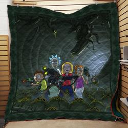 Rick In Cave Quilt and Home Decor