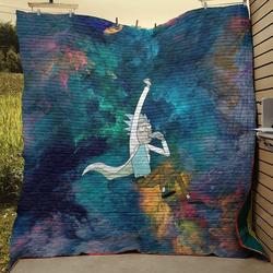 Rick Sanchez Quilt Blanket and Home Decor