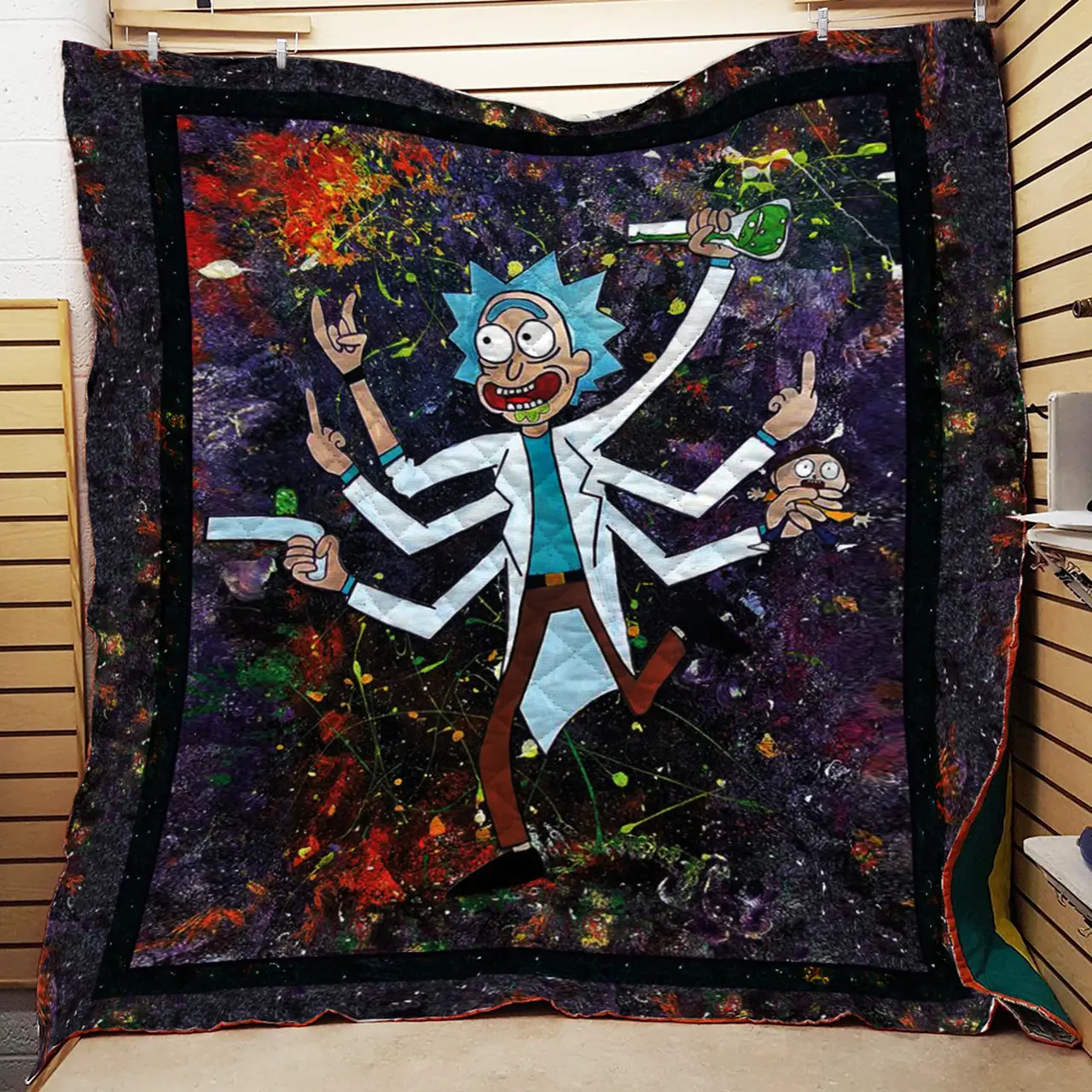Rick Six Hands Quilt and Home Decor