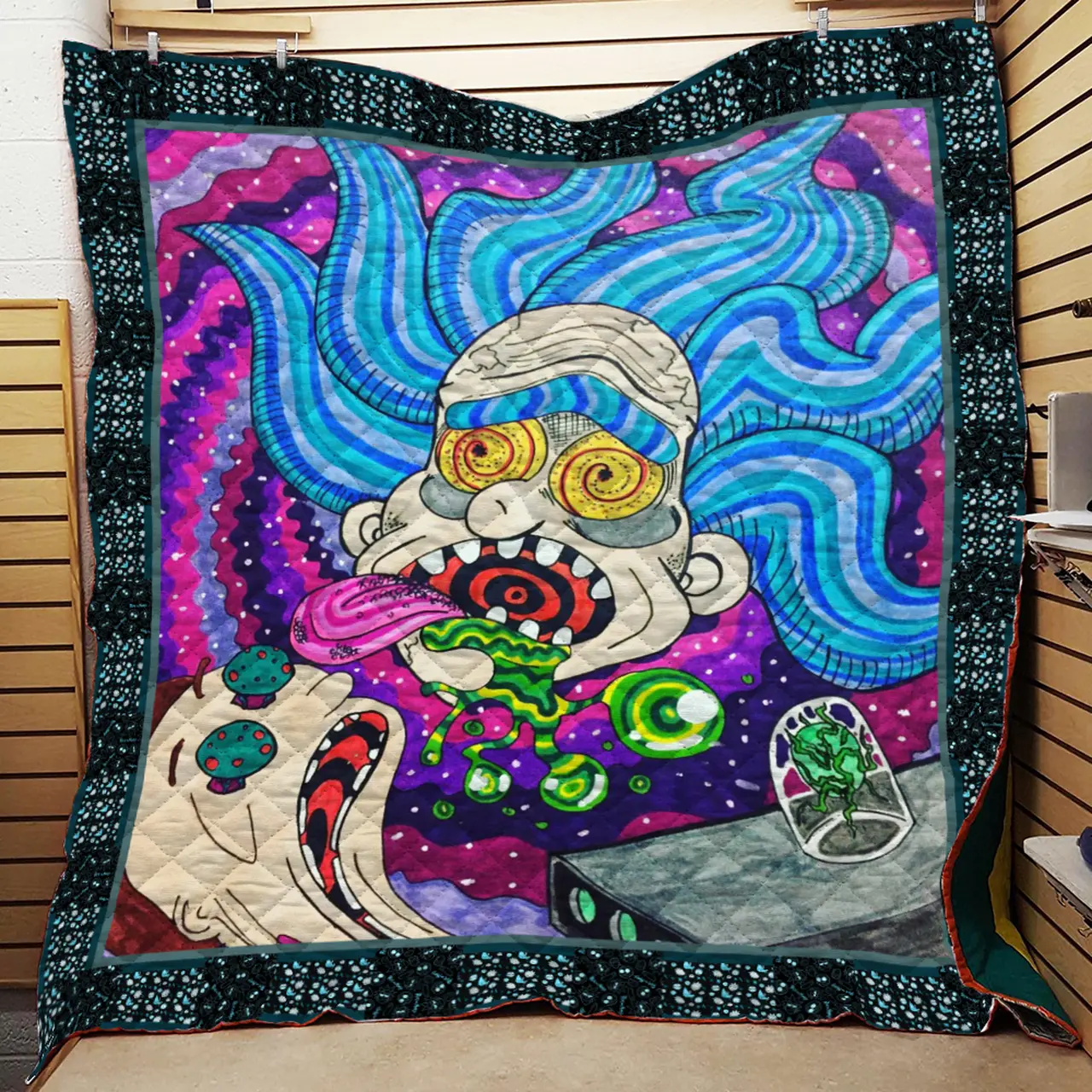 Rick Trippy Adventure Quilt and Home Decor