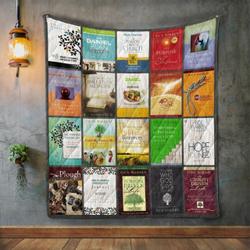 Rick Warren Books Quilt Blanket and Home Decor