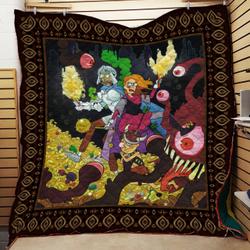 Rick With Dungeons And Dragons Quilt and Home Decor