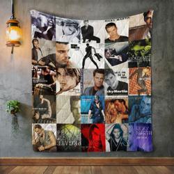 Ricky Martin Album Covers Quilt Blanket and Home Decor
