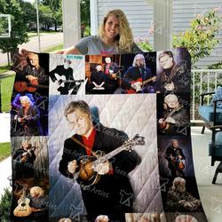 Ricky Skaggs Quilt Blanket 01109 and Home Decor