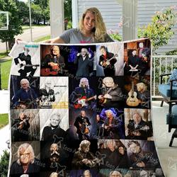 Ricky Skaggs Quilt Blanket 01110 and Home Decor