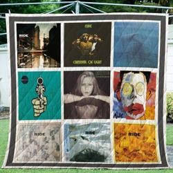 Ride Best Albums Quilt Blanket and Home Decor