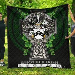 Ridgeley Ireland Irish Legend JFJ11960 3D Customized Quilt 2707 and Home Decor