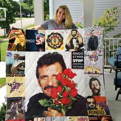 Ringo Starr Albums Quilt Blanket For Fans Ver 17 and Home Decor