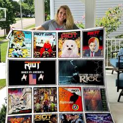 Riot Blanket Ha0910 Quilt and Home Decor