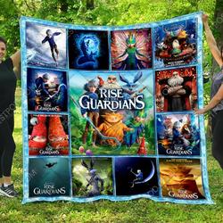 Rise Of The Guardians Quilt Blanket and Home Decor