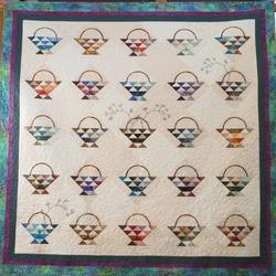 Ritzy Baskets Quilt Tdhbv and Home Decor