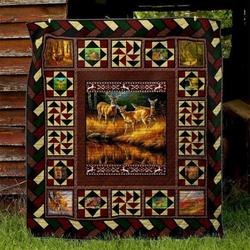 River Quilt Blanket  Quilt and Home Decor