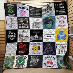 Riverdale Collage Blanket Th10072019 Quilt and Home Decor