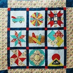 Road Trip Quilt Tdhjp and Home Decor