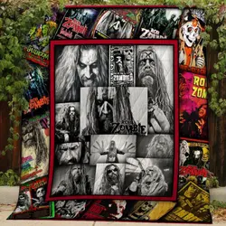 Rob Zombie Quilt V2 and Home Decor
