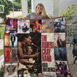 Robert Cray Albums Quilt Blanket For Fans Ver 17 and Home Decor