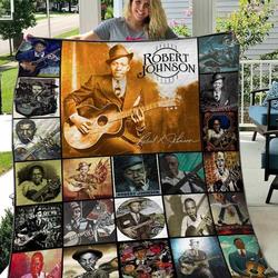 Robert Johnson Blanket Th1607 Quilt and Home Decor