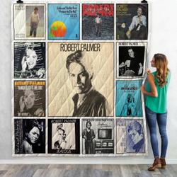 Robert Palmer Singles Quilt Blanket 02 and Home Decor