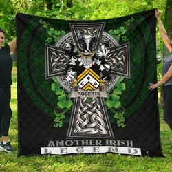 Roberts Ireland Irish Legend JFJ11983 3D Customized Quilt 2707 and Home Decor