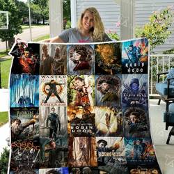 Robin Hood Quilt Blanket 0835 and Home Decor