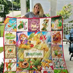 Robin Hood Quilt Blanket and Home Decor
