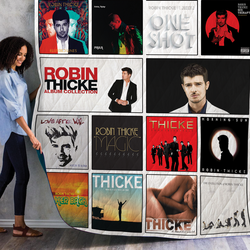 Robin Thicke Albums Quilt Blanket For Fans Ver 14 and Home Decor