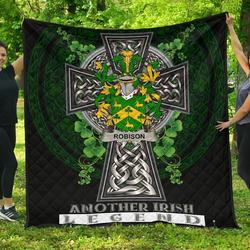Robison Or Robinson Ireland Irish Legend JFJ11987 3D Customized Quilt 2707 and Home Decor